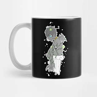 Gargoyle t-shirt design Mug